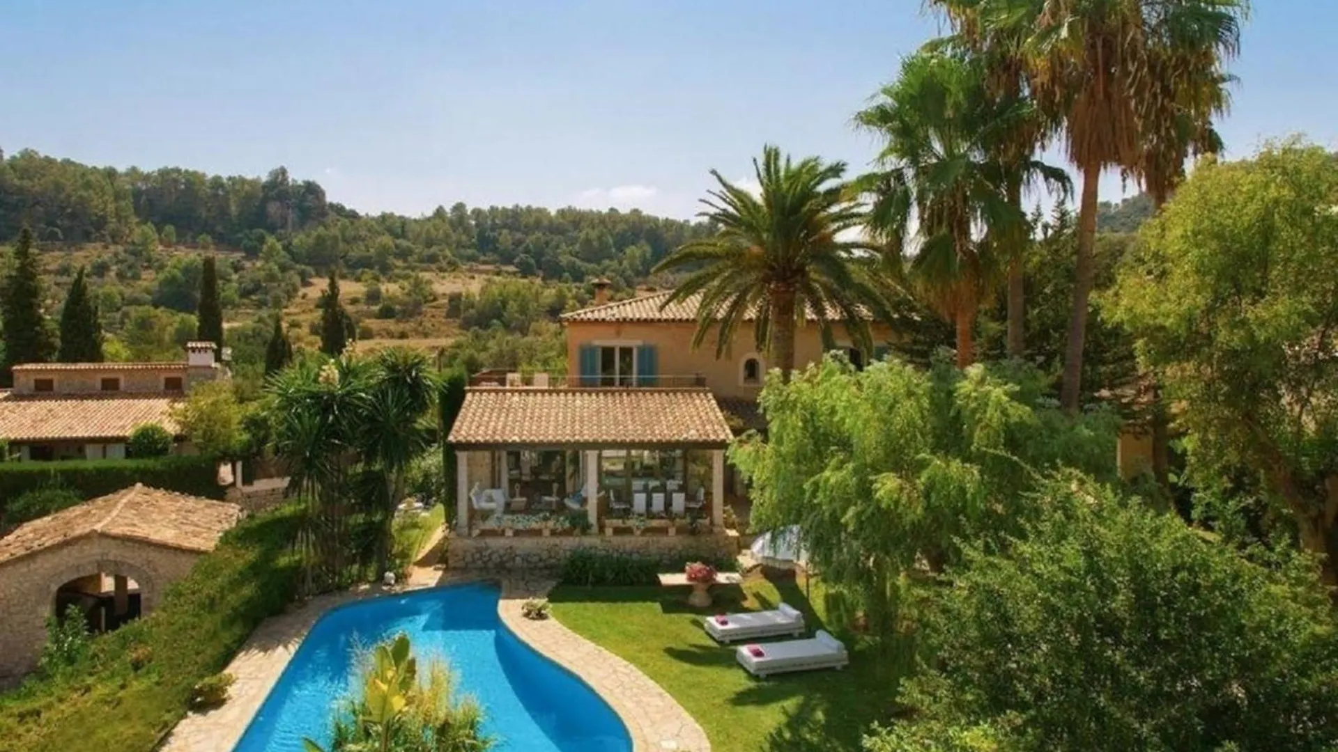 Σπίτι διακοπών Ferienhaus In Mancor De La Vall Mit Terrasse Und Garten Und Bergblick Mancor del Valle