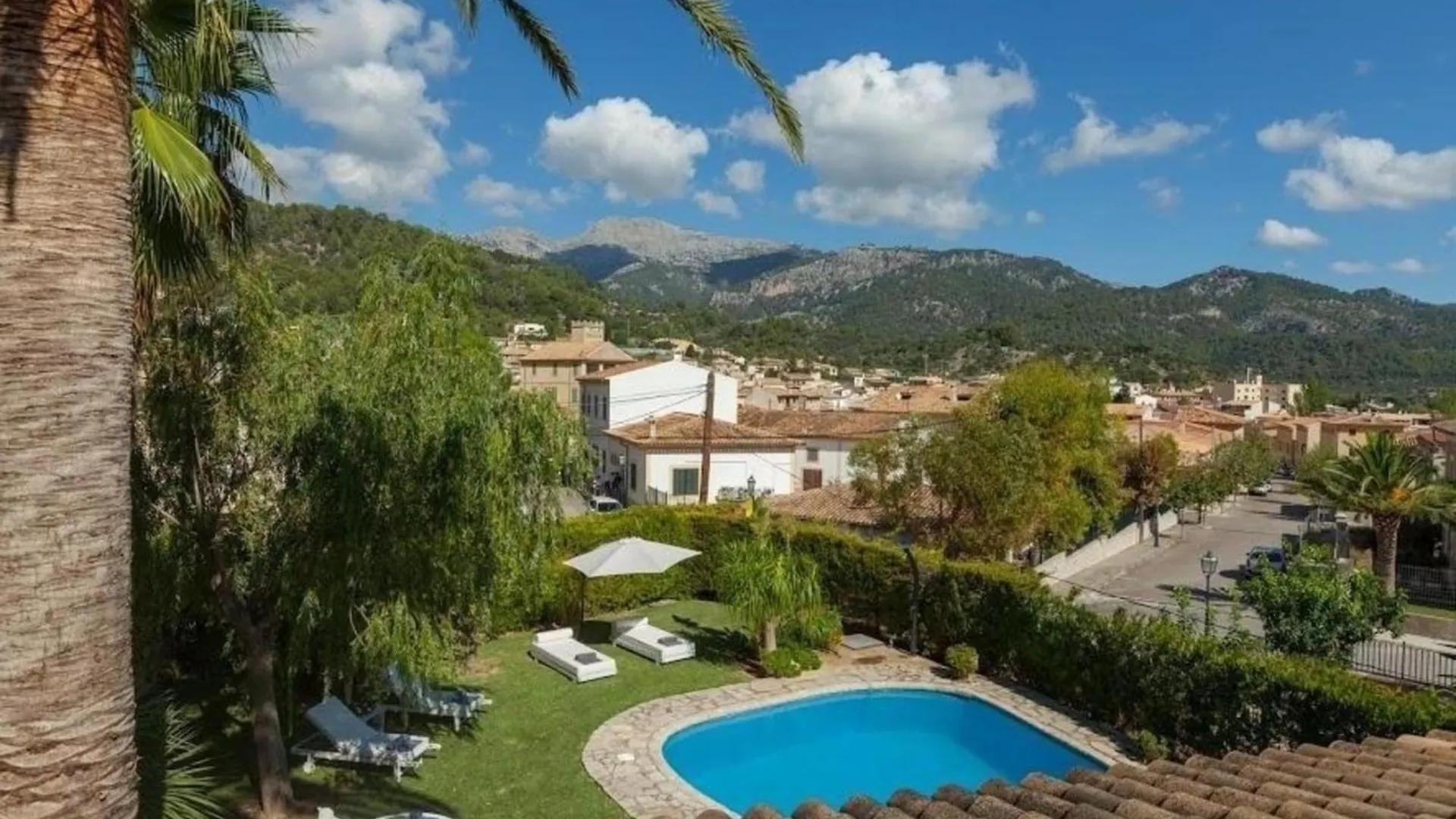 Ferienhaus In Mancor De La Vall Mit Terrasse Und Garten Und Bergblick Mancor del Valle Σπίτι διακοπών