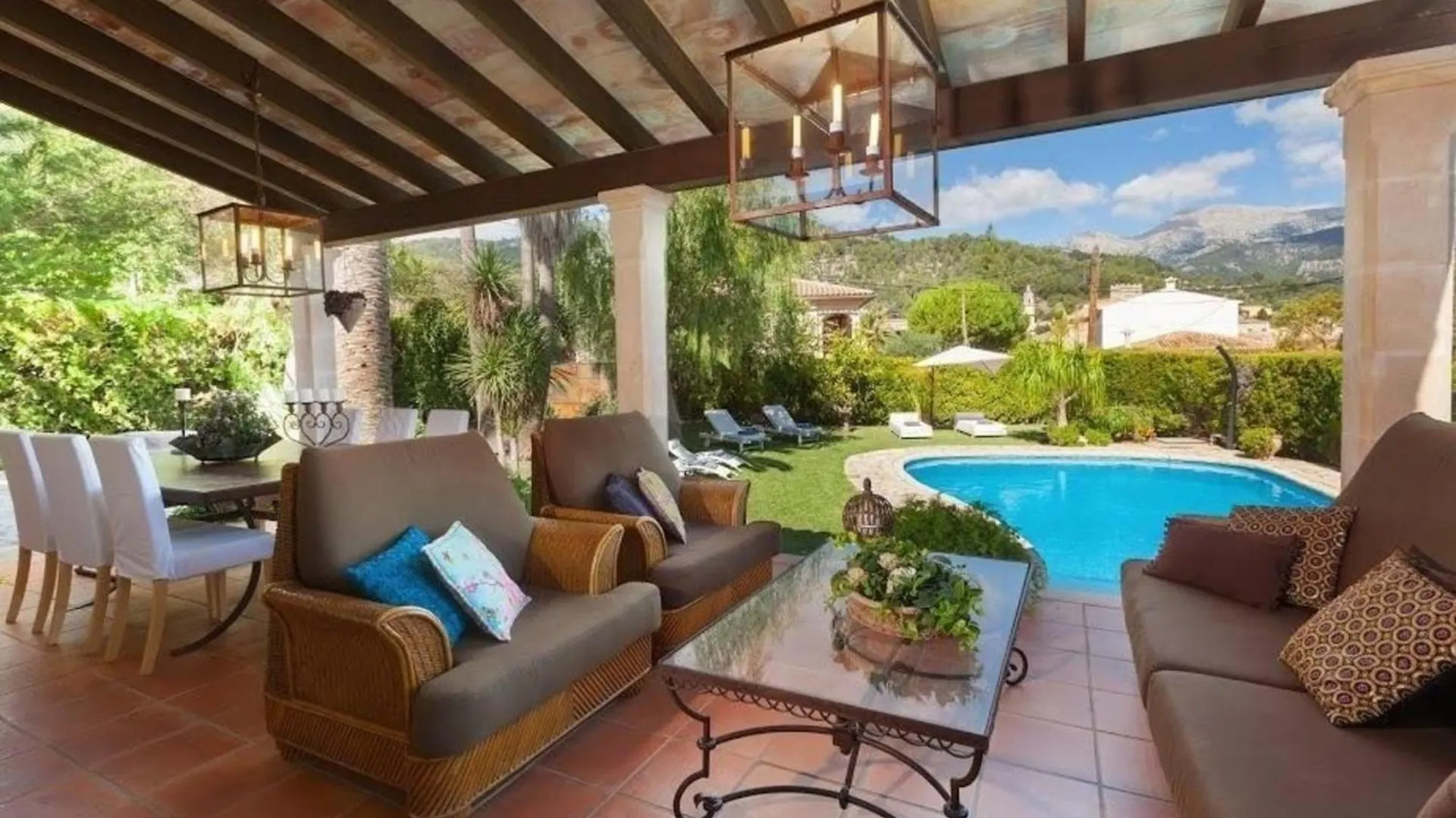 Σπίτι διακοπών Ferienhaus In Mancor De La Vall Mit Terrasse Und Garten Und Bergblick Mancor del Valle